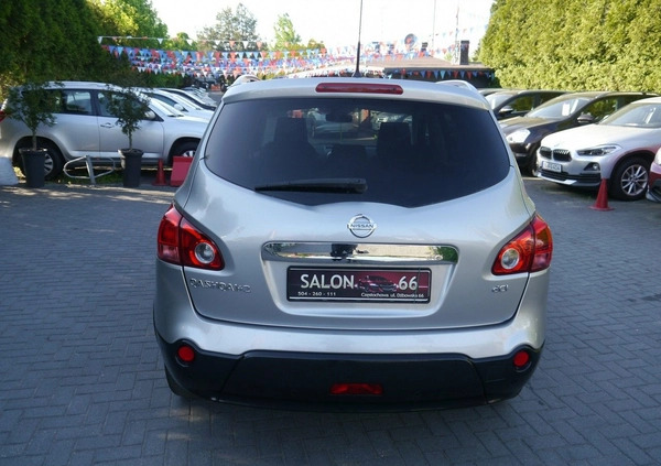 Nissan Qashqai+2 cena 29800 przebieg: 165378, rok produkcji 2009 z Wąsosz małe 436